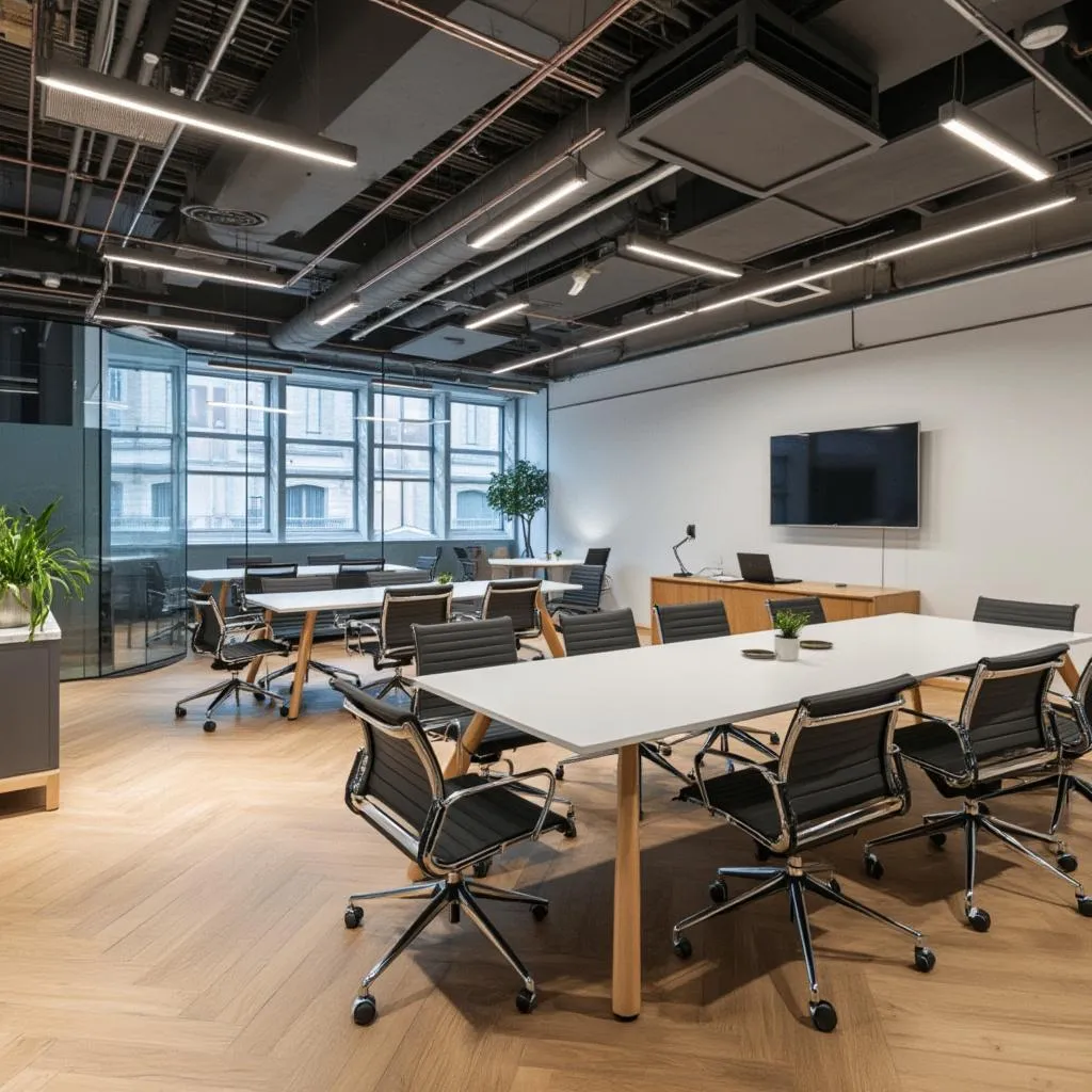 Oficinas modernas de ConsulPro Madrid