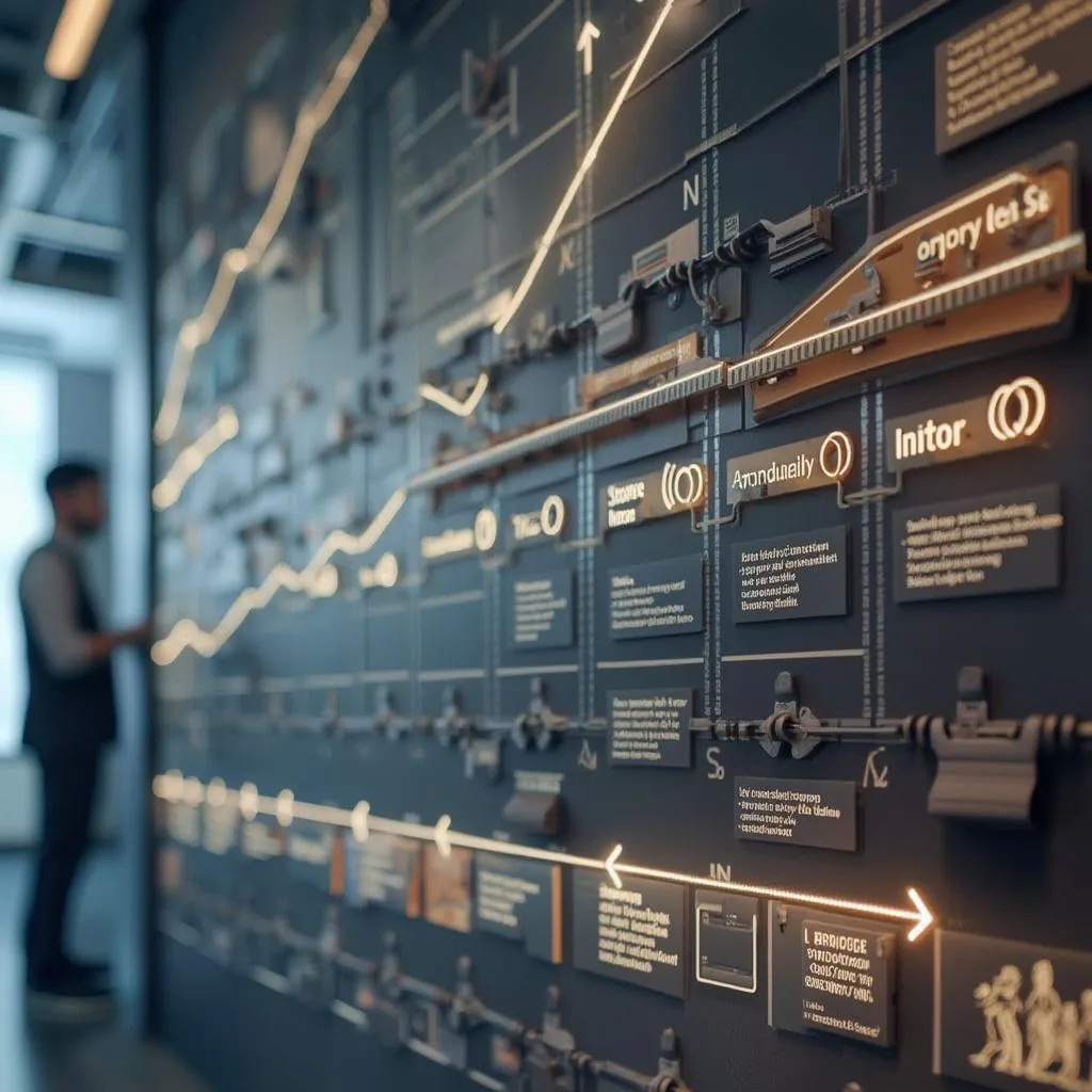 Historia y evolución de la empresa