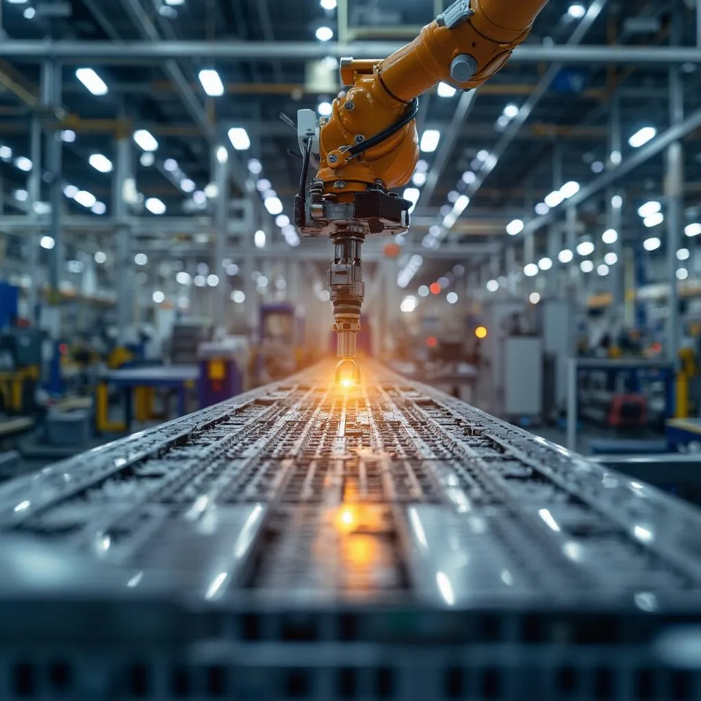 Optimización de procesos manufactureros