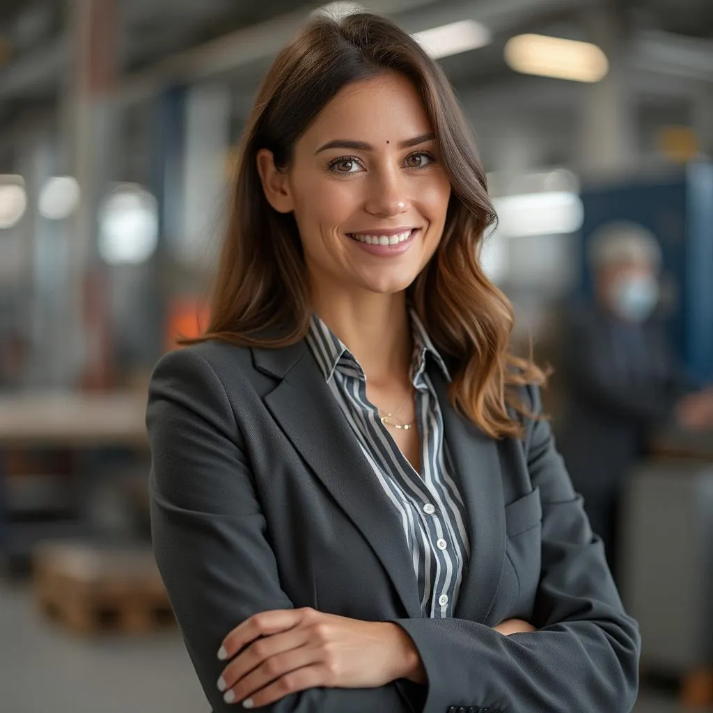 Patricia Fernández - Directora General TechManufactura